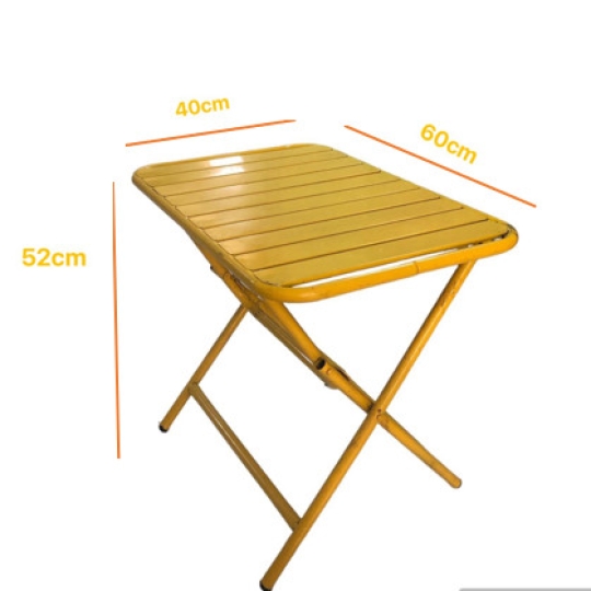 4 GHẾ INOX CAO + BÀN LÁ VUÔNG