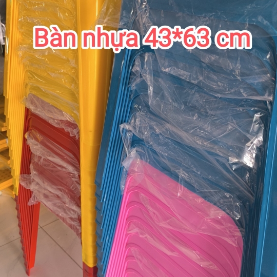 GHẾ BÀNH NHỰA+ BÀN NHỰA