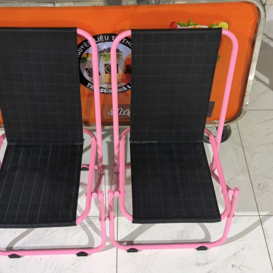 4 GHẾ SAT THẤP + BÀN CNC
