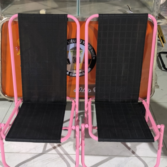 4 GHẾ SAT CAO + BÀN CNC VUÔNG(40*60) 