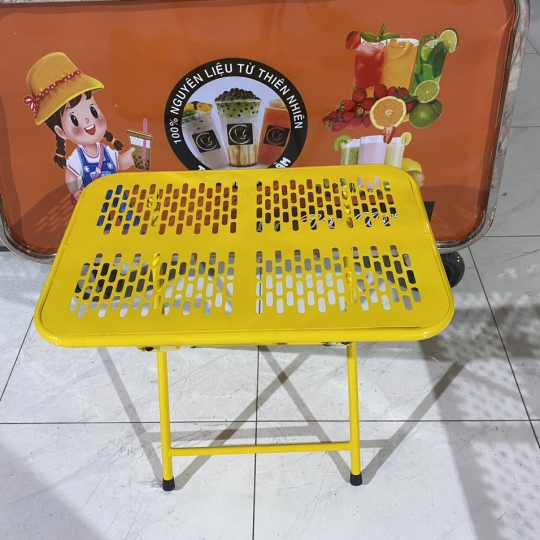 4 GHẾ INOX CAO + BÀN CNC VUÔNG(40*60)