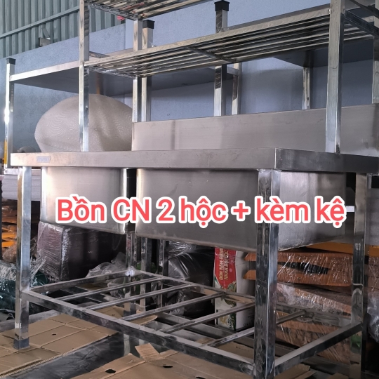 1 KỆ+ 2 HỘC(NHÀ HÀNG)