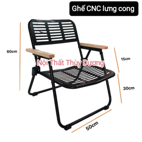 4 GHE CNC+BÀN TRÒN