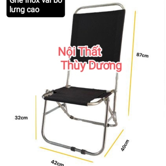4 GHẾ INOX CAO + BÀN TRÒN