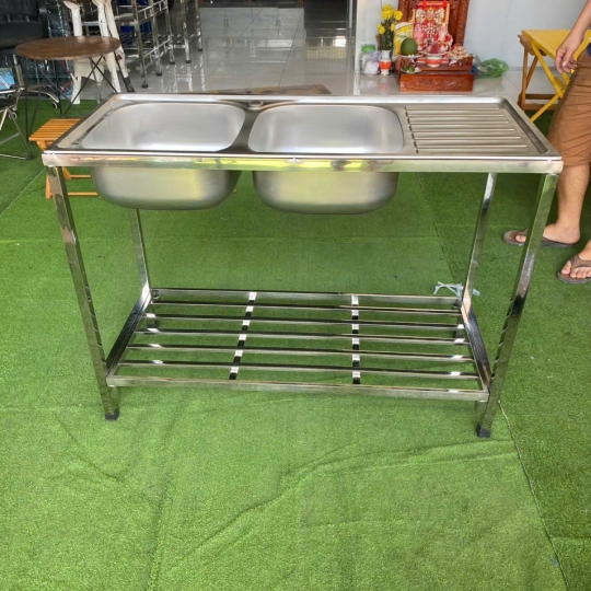 LABO 2 HỘC + CHỜ(LẮP RÁP)
