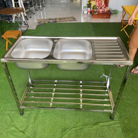LABO 2 HỘC + CHỜ(LẮP RÁP)