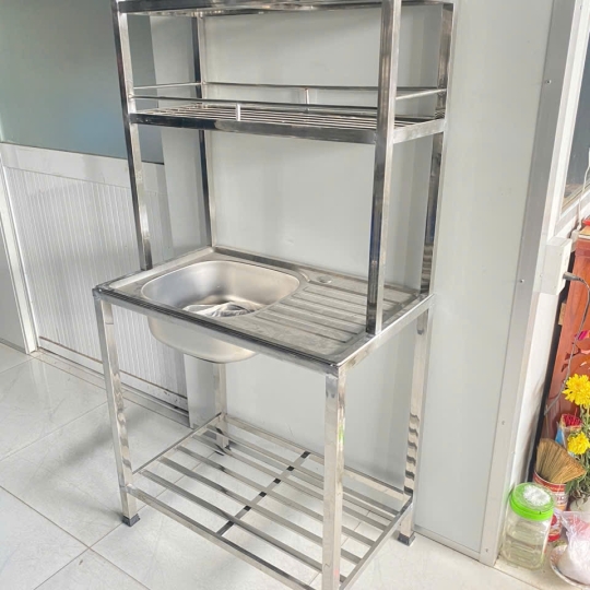 LABO 1 HỘC + CHỜ+KỆ(LẮP RÁP)