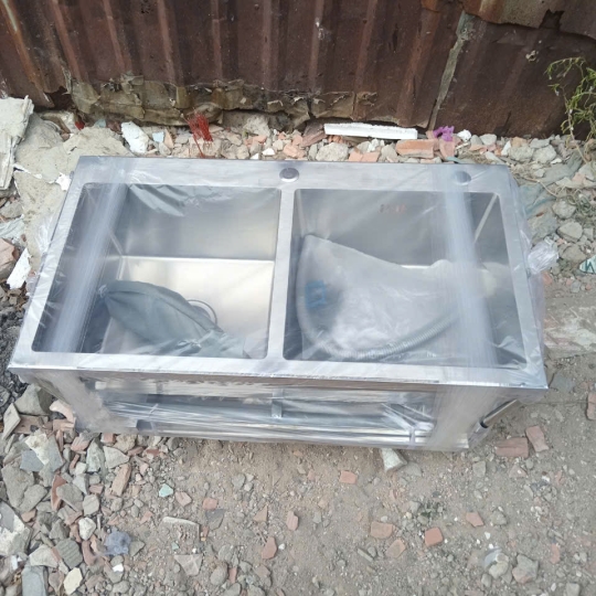LABO 2 HỘC + CHỜ(LẮP RÁP)